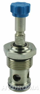 ventil solenoidový - 2/2, patrona