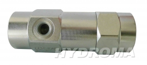zámek hydraulický - jednostranný s externím pilotním ovládáním