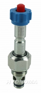 ventil solenoidový - 2/2, patrona