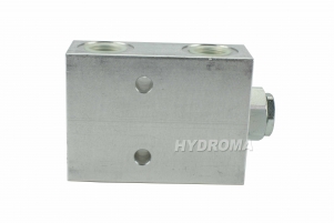zámek hydraulický - jednostranný s pilotním ovládáním