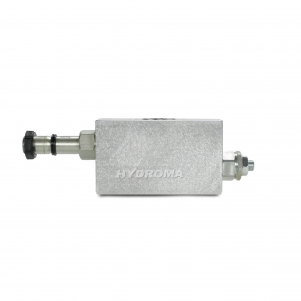 NEPOUŽÍVAT ventil-mezideska - s jedním solenoidovým ventilem 2/2