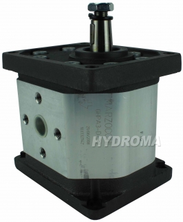 hydrogenerátor zubový - přední sekce