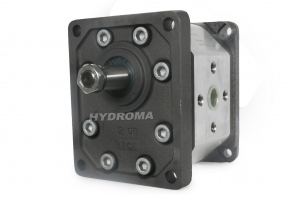 hydrogenerátor zubový - přední sekce