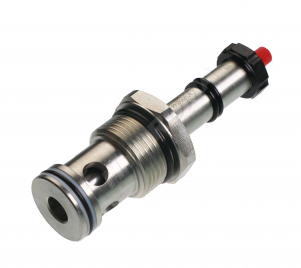 ventil solenoidový - 2/2, patrona