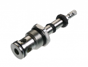ventil solenoidový - 2/2, patrona