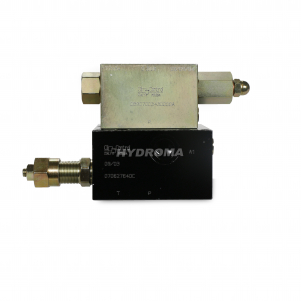 ventil automatický s regenerační funkcí