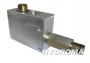 ventil sekvenční - přímo řízený, s diferenciálním pístkem