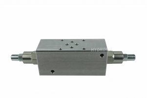 ventil brzdící - oboustranný, modulový