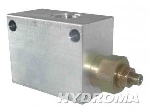 ventil pojistný - nepřímo řízený