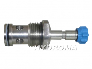 ventil solenoidový - 2/2, patrona