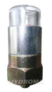 indikátor zanesení vizuální