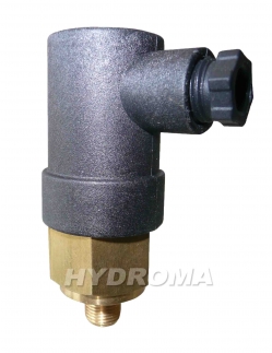 indikátor zanesení elektrický