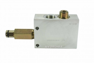 ventil sekvenční - přímo řízený, s diferenciálním pístkem